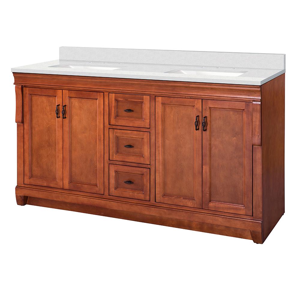 Home Decorators Vanity Cabinet Marble Top Basin 13099