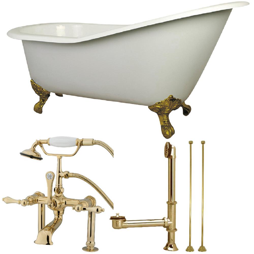 Aqua Eden Bathtub Faucet Brass Bathtubs