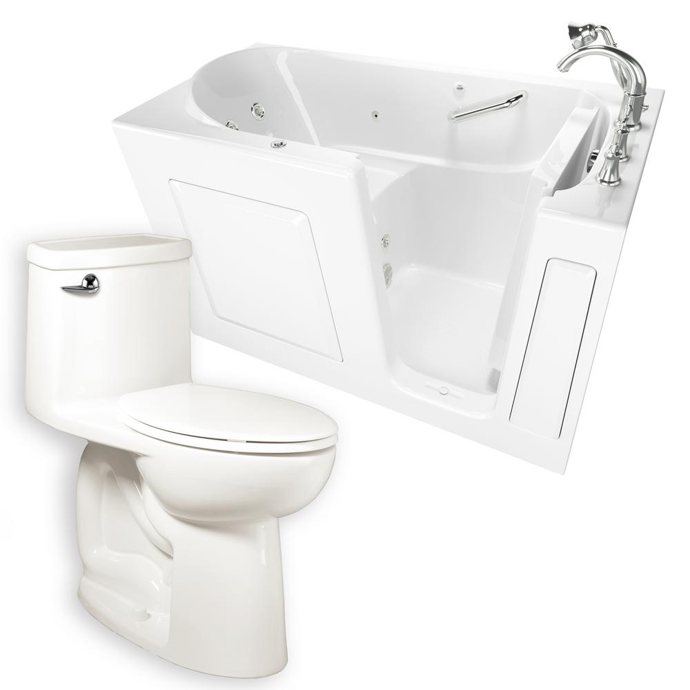 American Standard Bathtub Filler Flowise Right Toilet Bathtubs