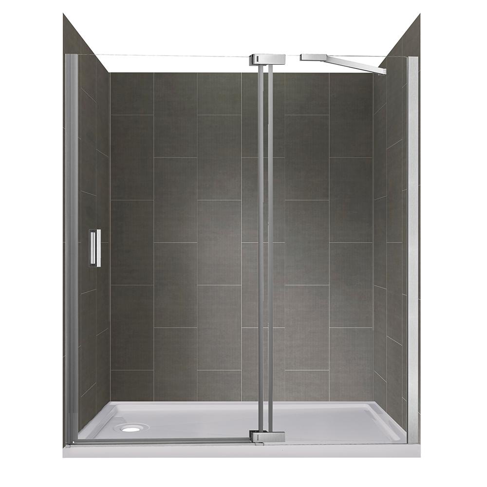 Foremost Panel Shower Kit Silver 16624