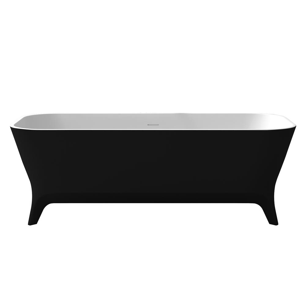 Stone Bathtub Black Product Image