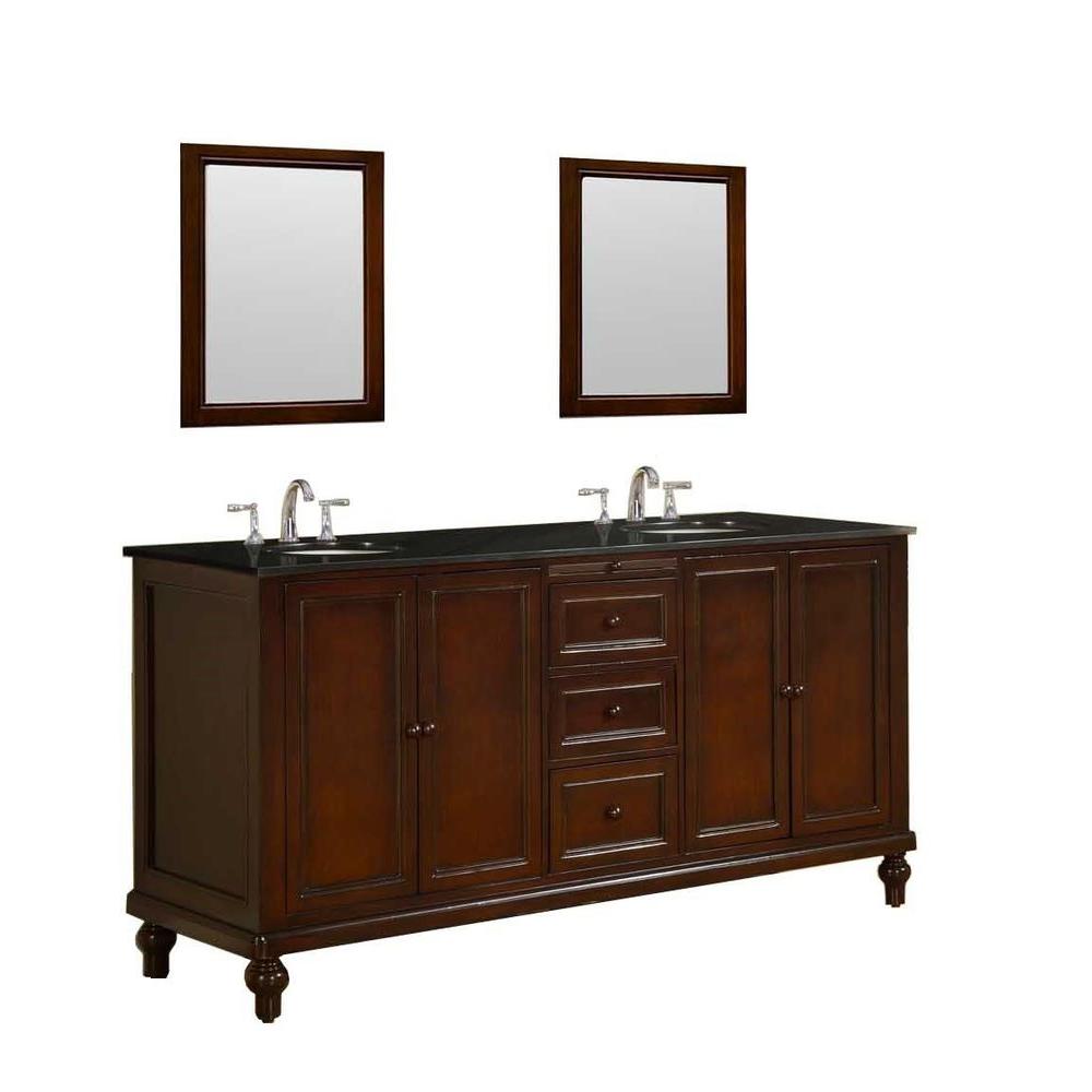 Direct Vanity Sink Vanity Granite Top Mirrors Bathroom Vanities