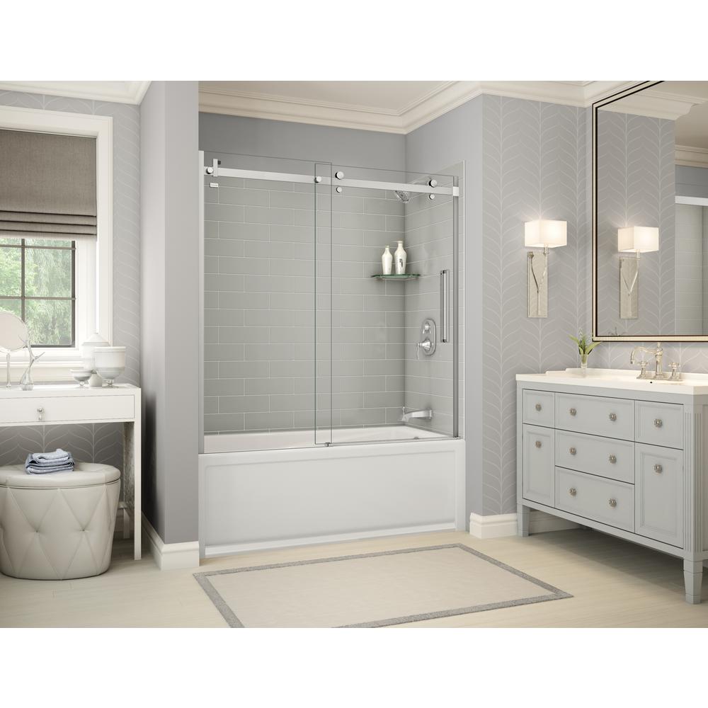 Maax Bath Shower Door Chrome Showers Bases Walls