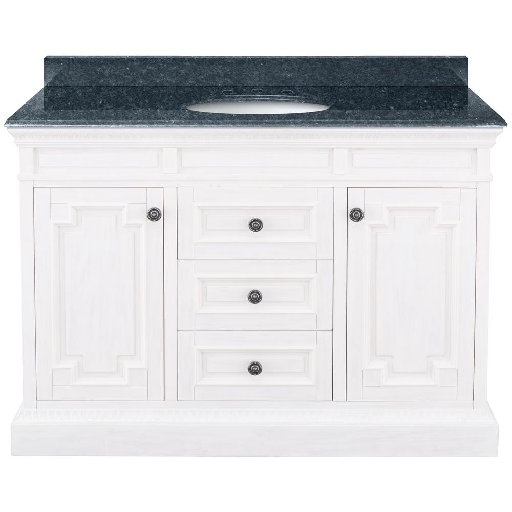 Home Decorators Bath Vanity Granite Sink 13071