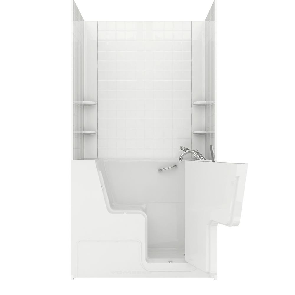 Universal Tubs Wheelchair Bathtub Tile Adhesive Wall Bathtubs