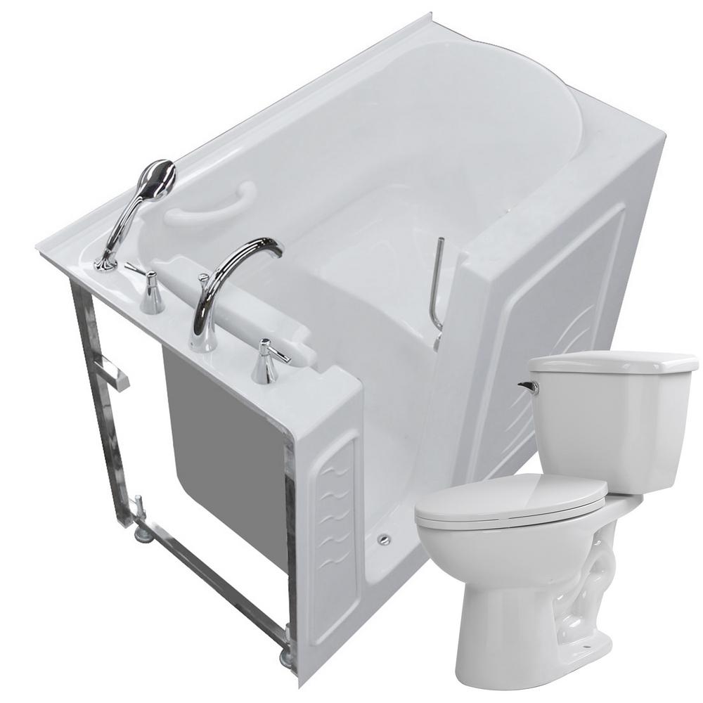 Universal Tubs Heated Bathtub Toilet Bathtubs