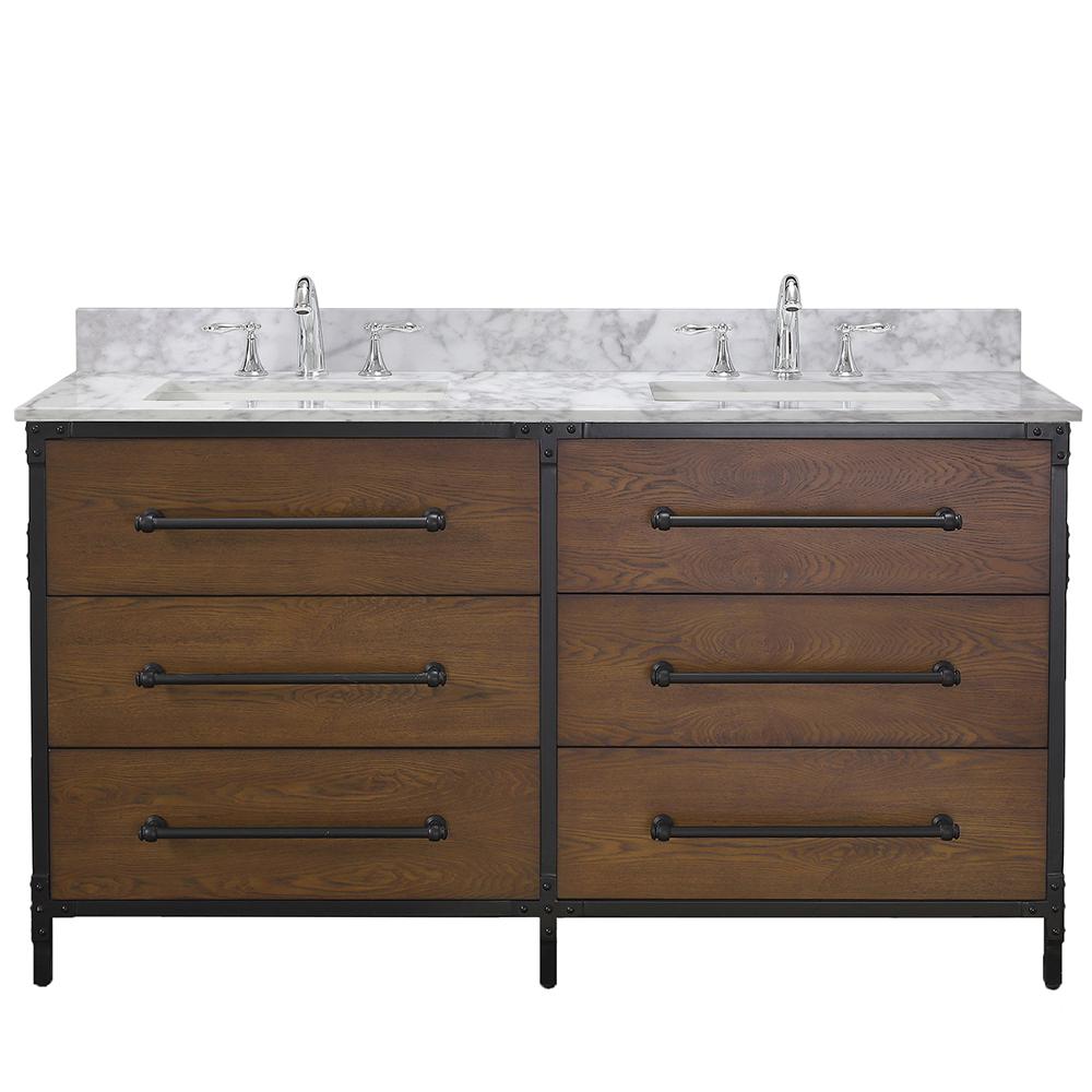 Home Decorators Bath Vanity Swirl Marble Top Sinks Bathroom Vanities