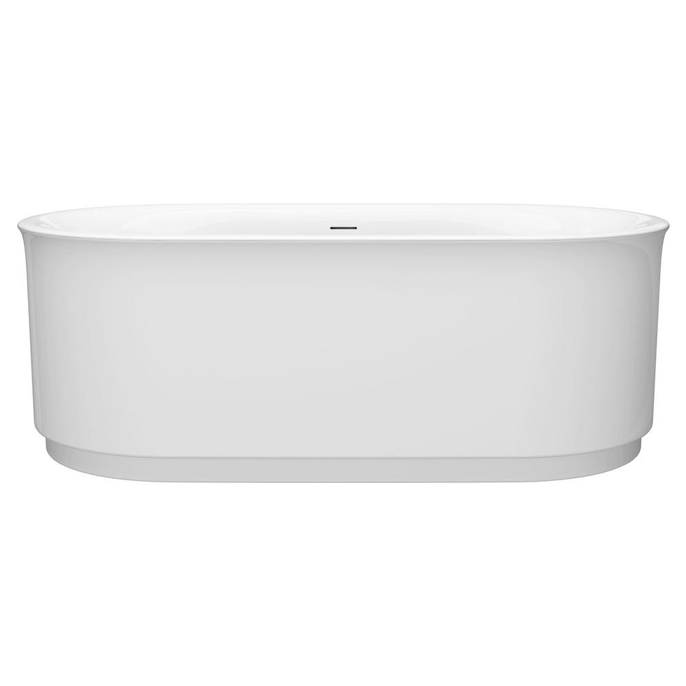American Standard Flatbottom Freestanding Bathtub Tubs