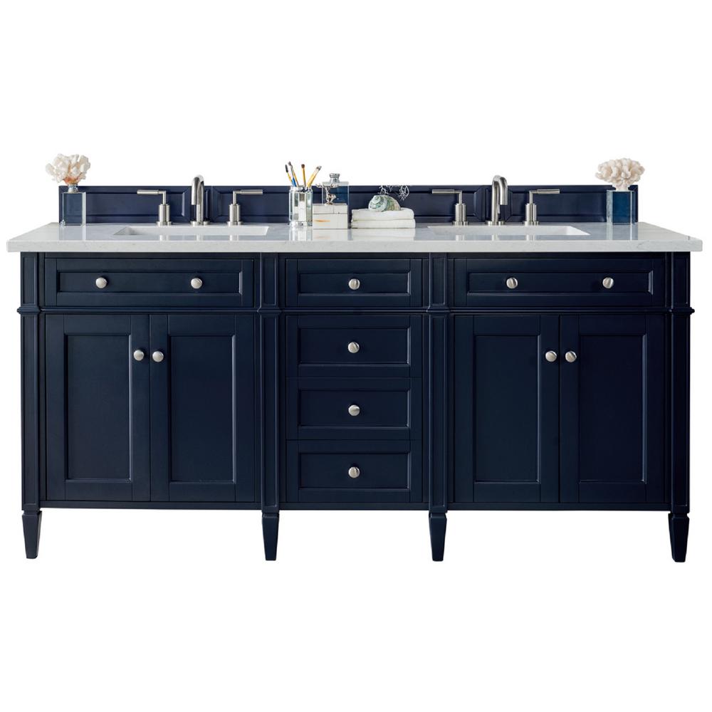 James Martin Vanities Double Bath Vanity Cabinet Top Basin Bathroom Vanities