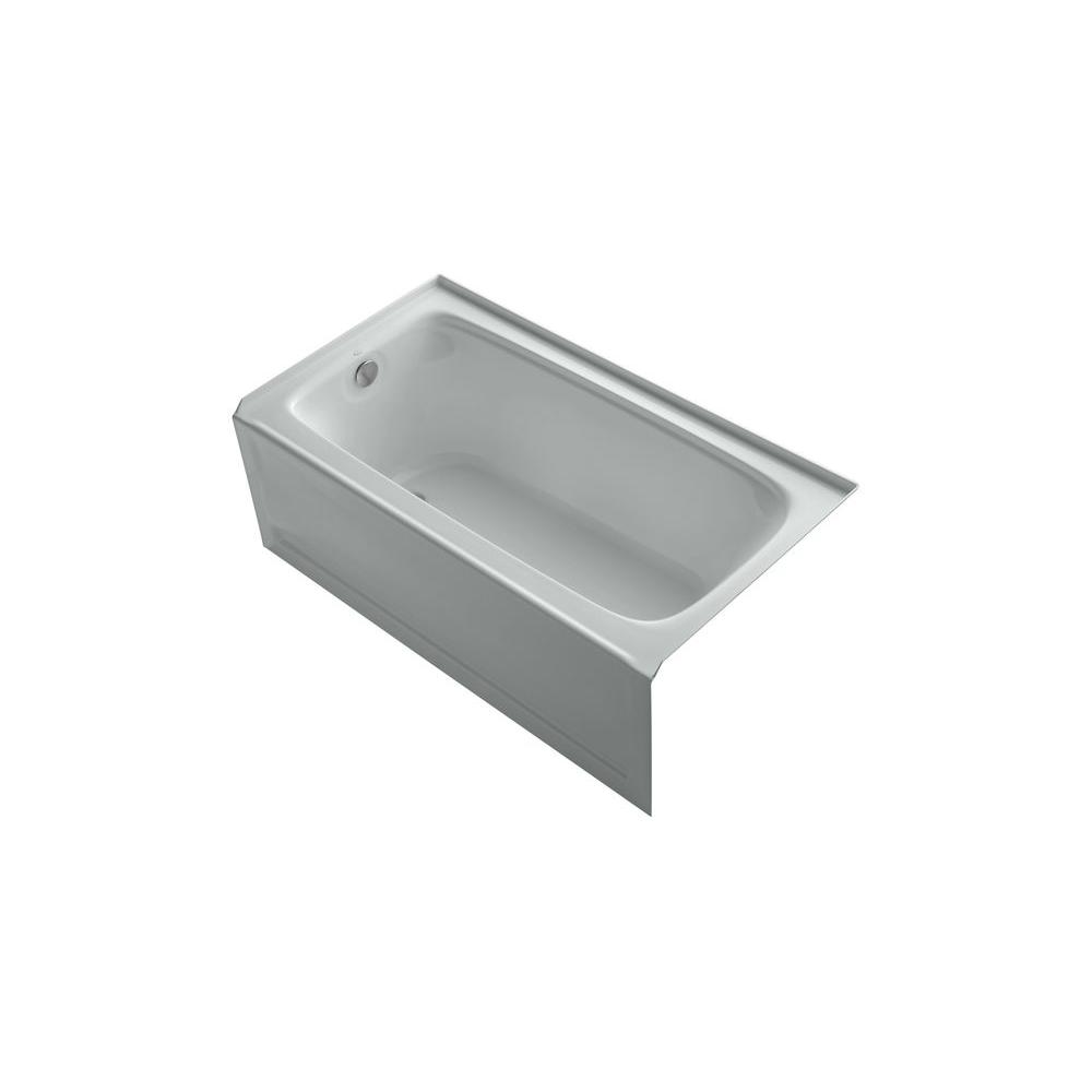Kohler Bathtub Ice Grey Bathtubs
