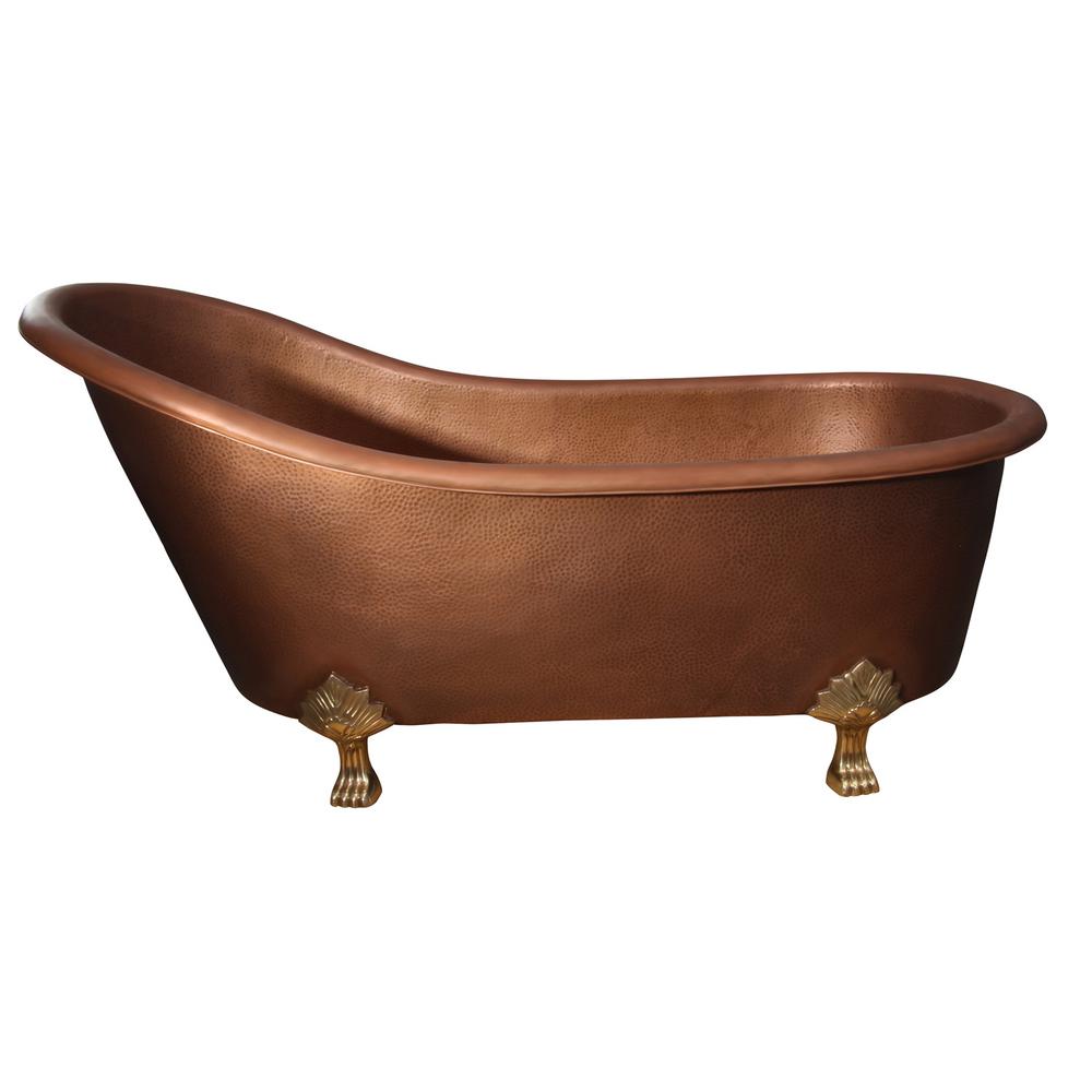 Barclay Bathtub Light Copper Bathtubs