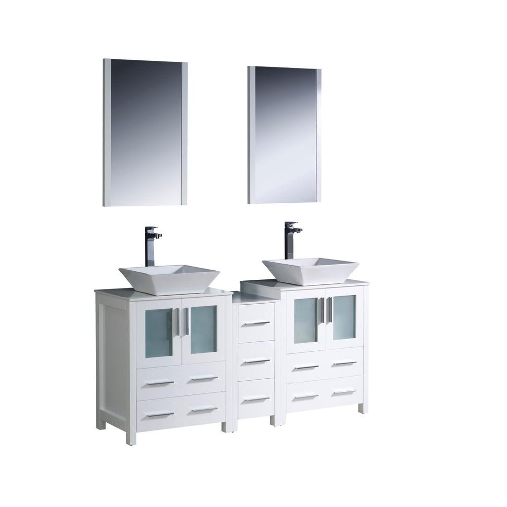 Fresca Double Vanity Basin Mirrors 5401