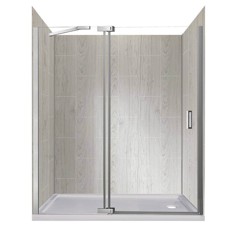 Foremost Panel Shower Kit Brown 20684