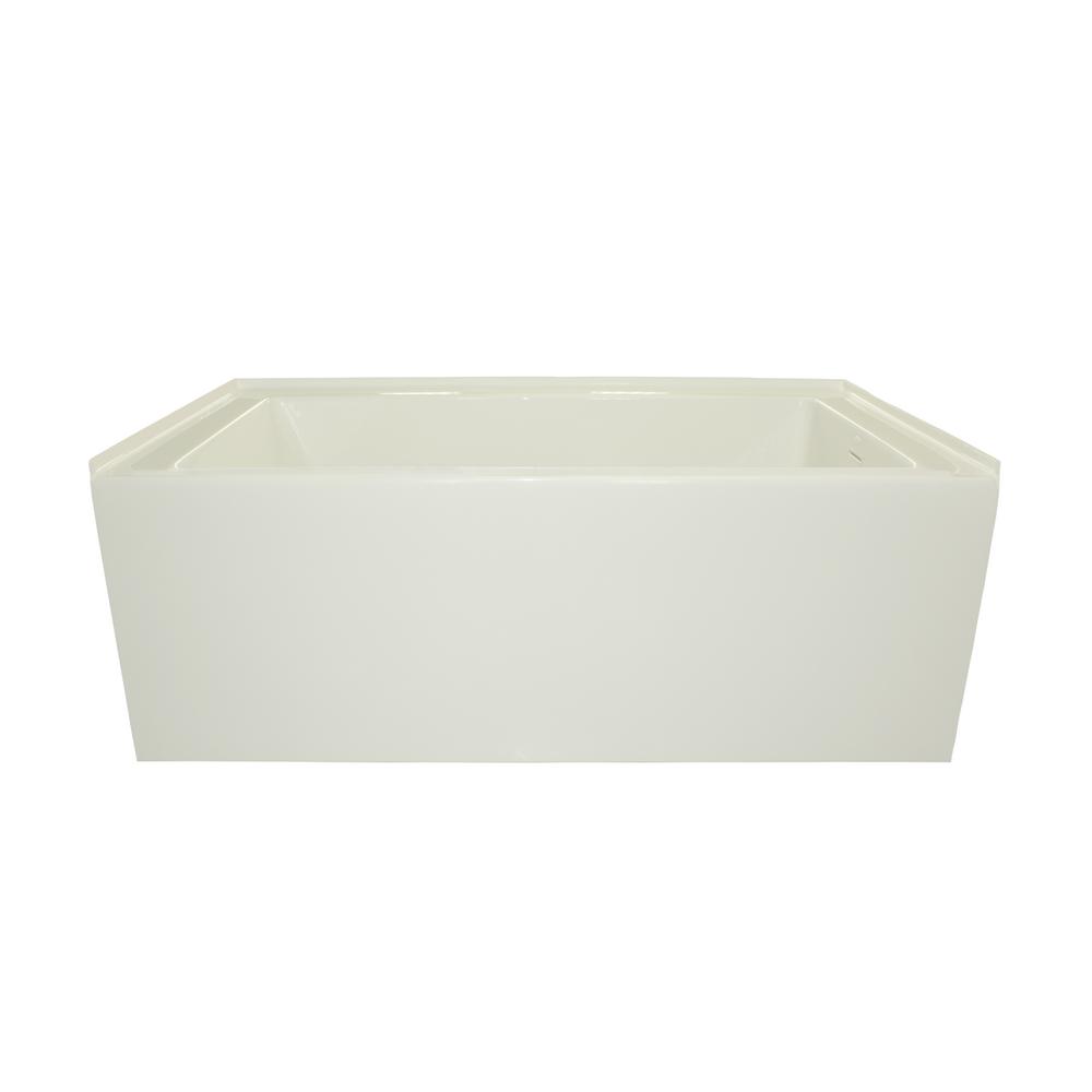 Hydro Systems Rectangle Tub Overflow Bathtubs