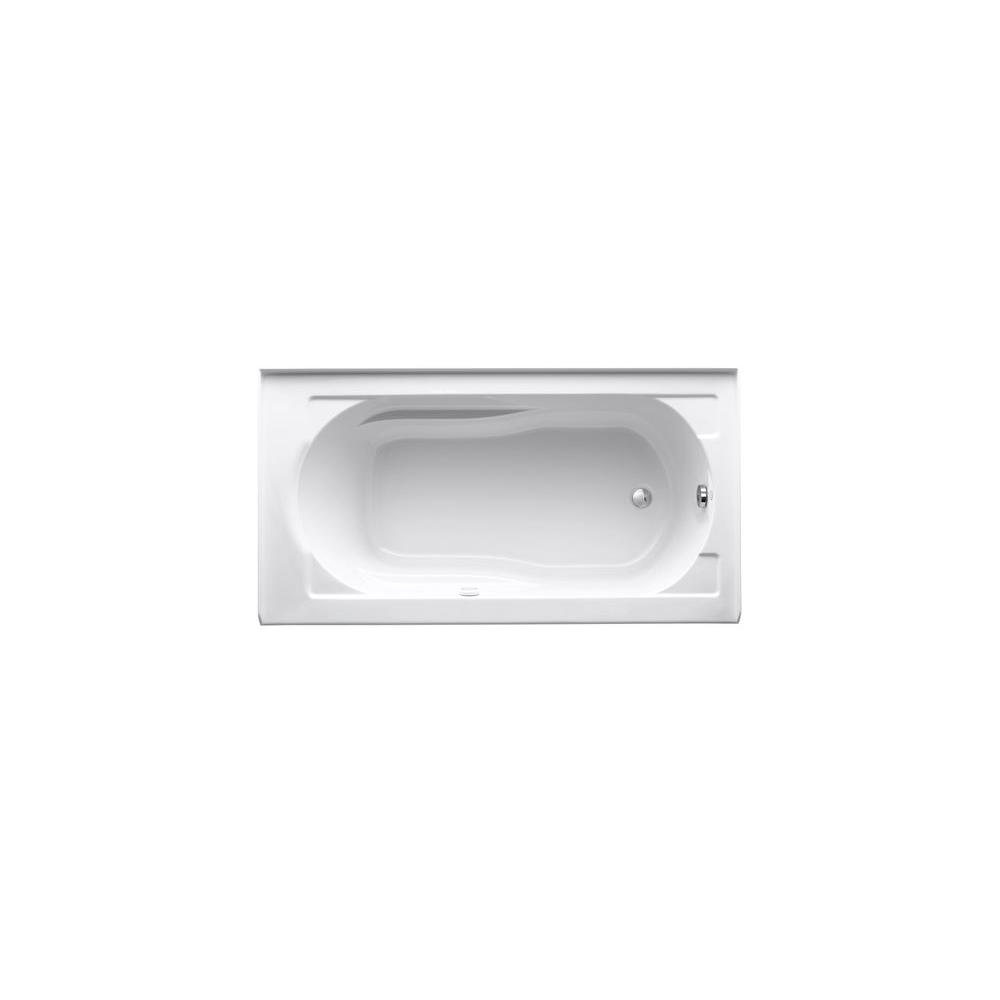 Kohler Drain Rectangular Bathtub Heater Bathtubs