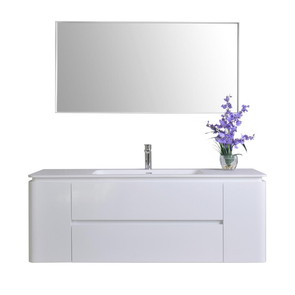 Ancerre Designs Top Basin Mirror Bathroom Furniture Sets