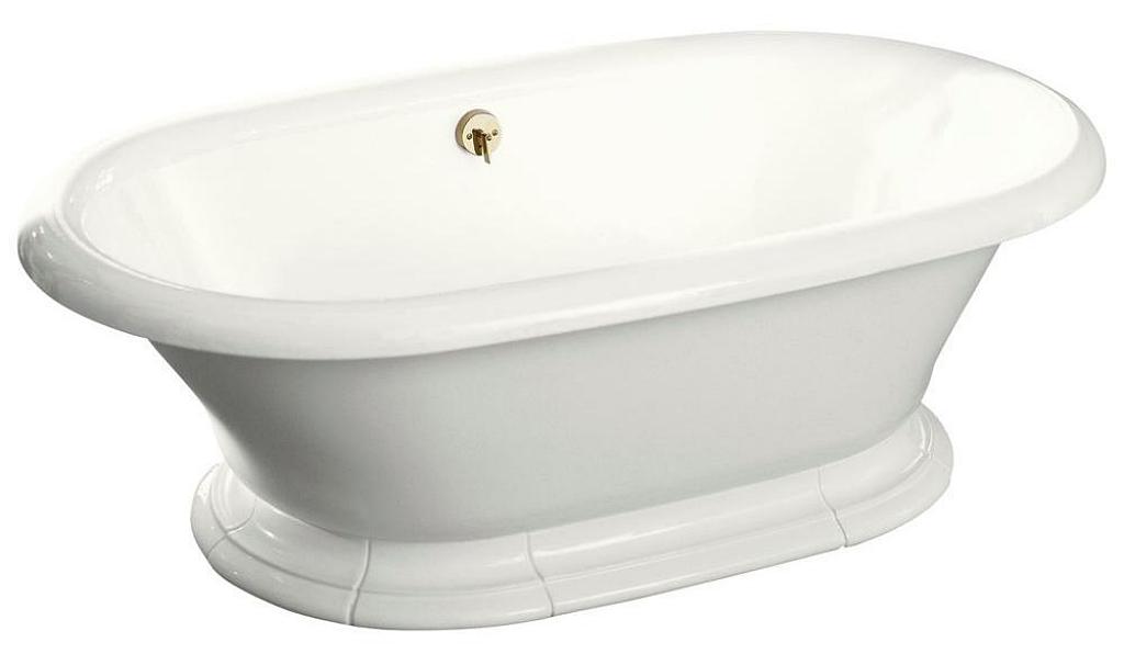 Kohler Vintage Porcelain Enameled Flat Bottom Bathtub Tubs