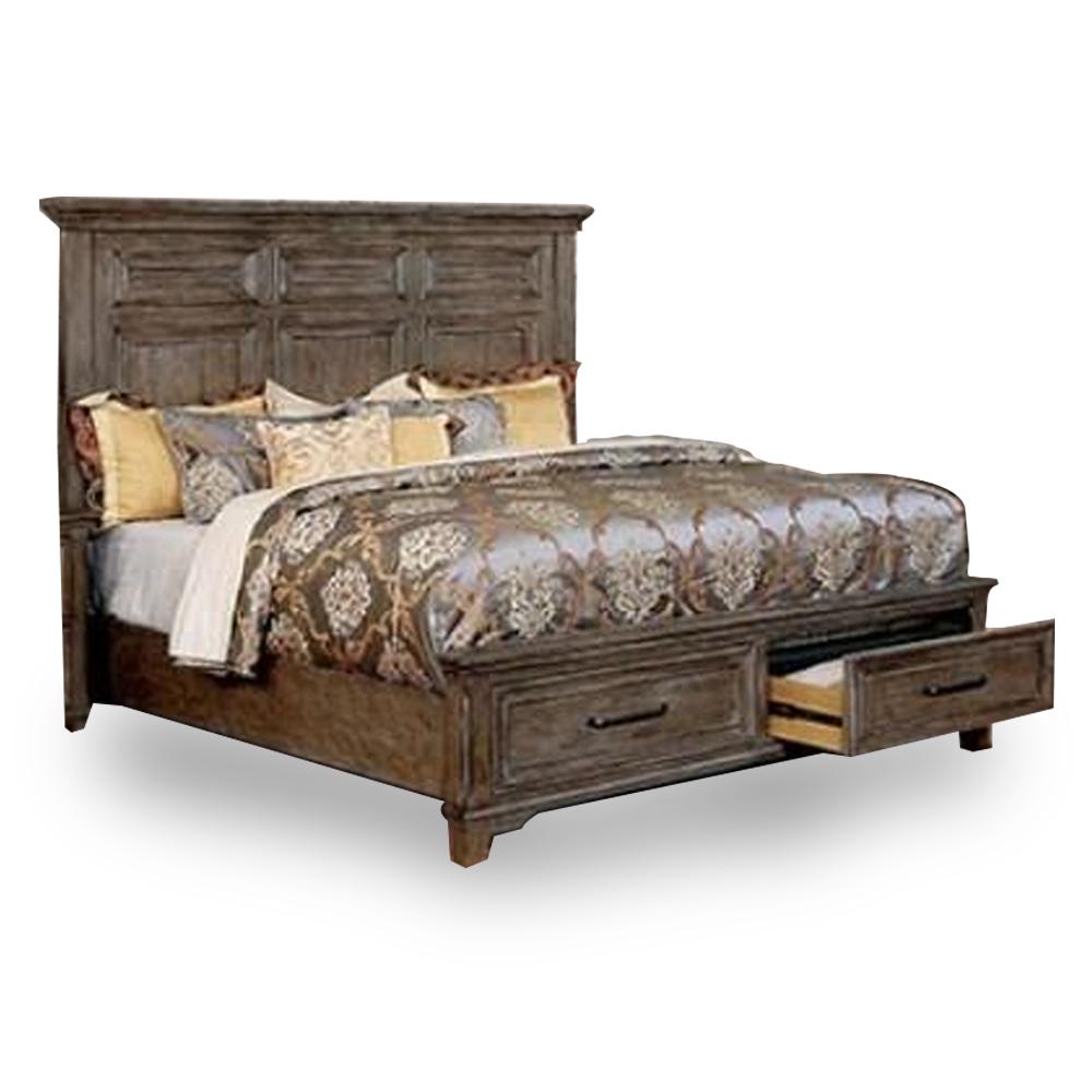Williams Oak Queen Bed Beds Bed Frames
