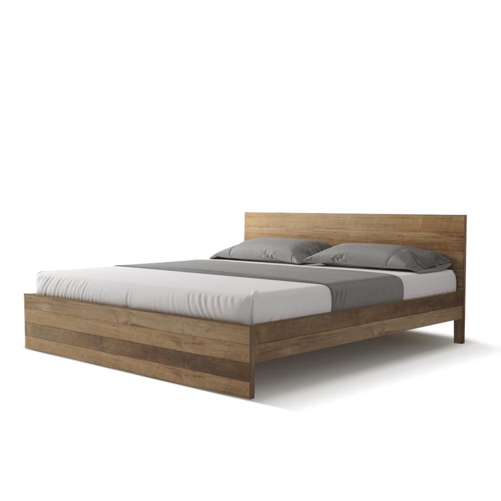 Urban Woodcraft Wood Queen Bed 422