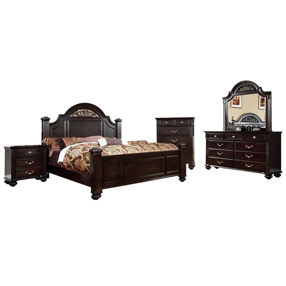 Williams Queen Bed Set Chest 200