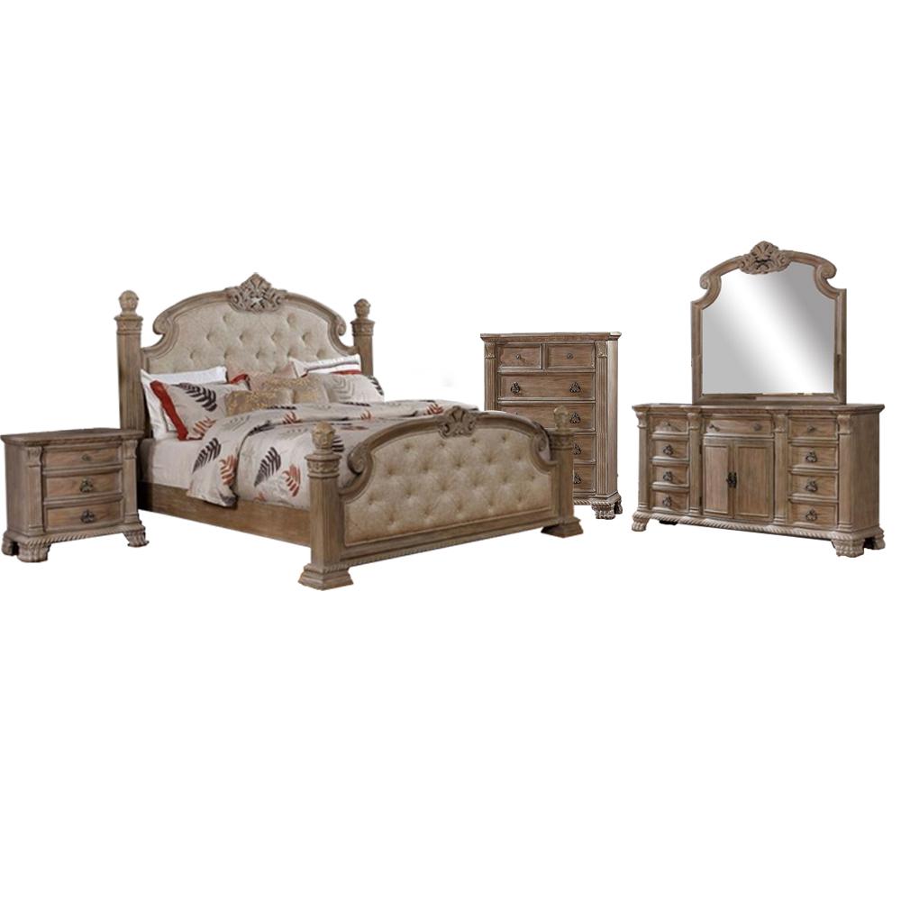 Queen Bed Set Product Photo