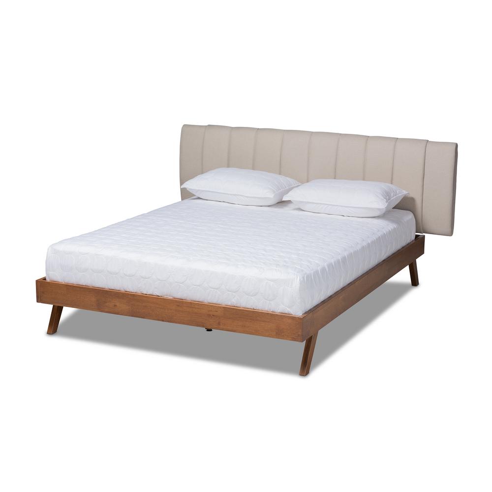 Baxton Studio Platform Bed Beds Bed Frames