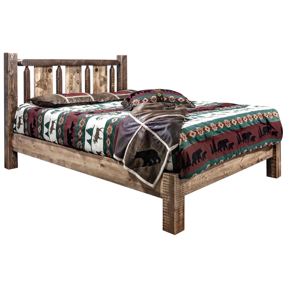 Montana Woodworks Wolf Platform Bed Americ Beds Bed Frames