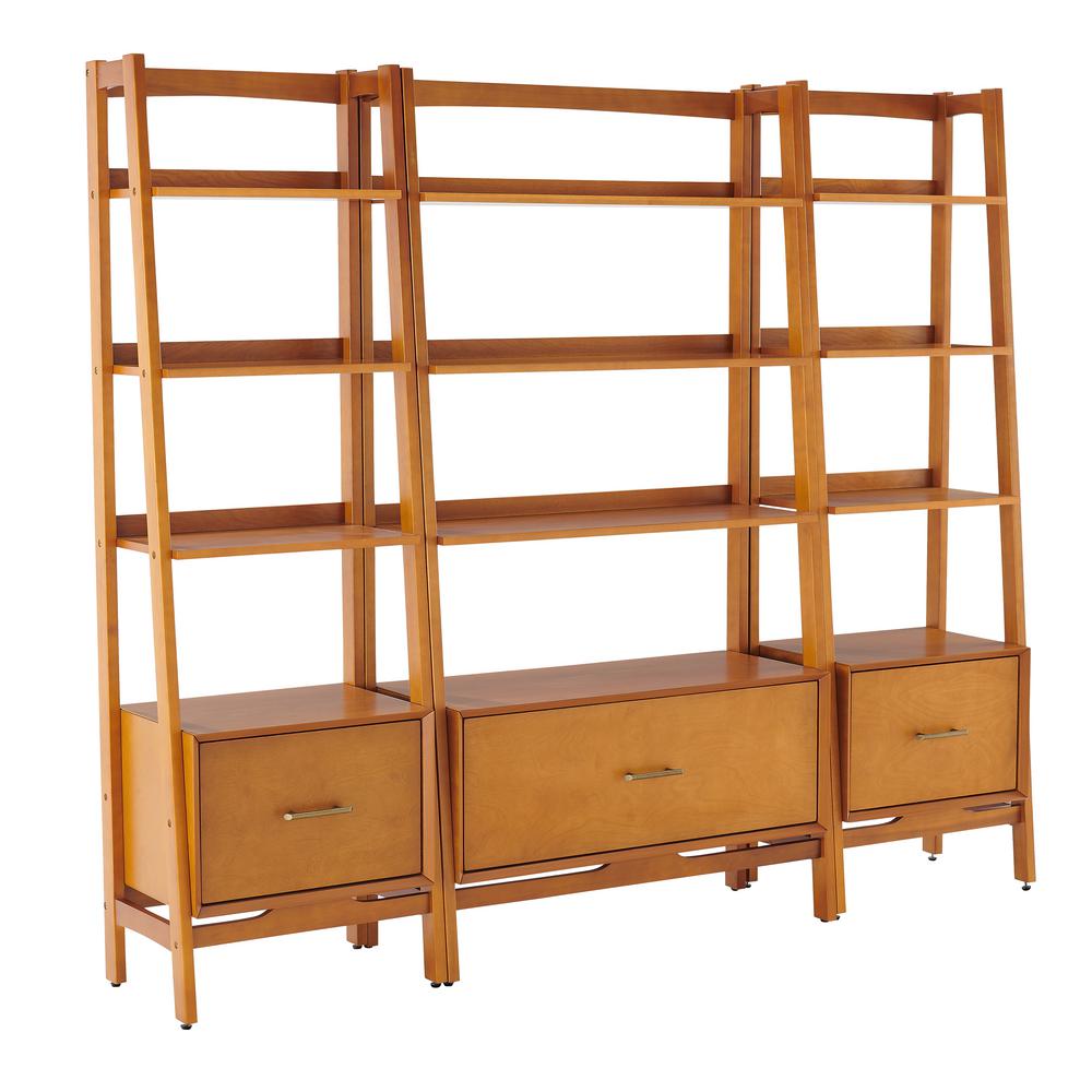 Crosley Furniture Etagere Set Bookcases Standing Shelves