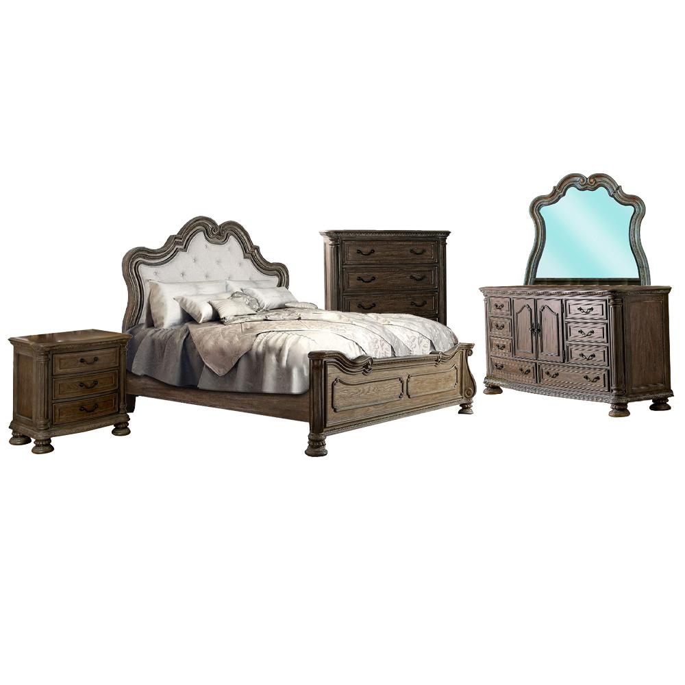 Williams Queen Bed Set Chest Bedroom Furniture