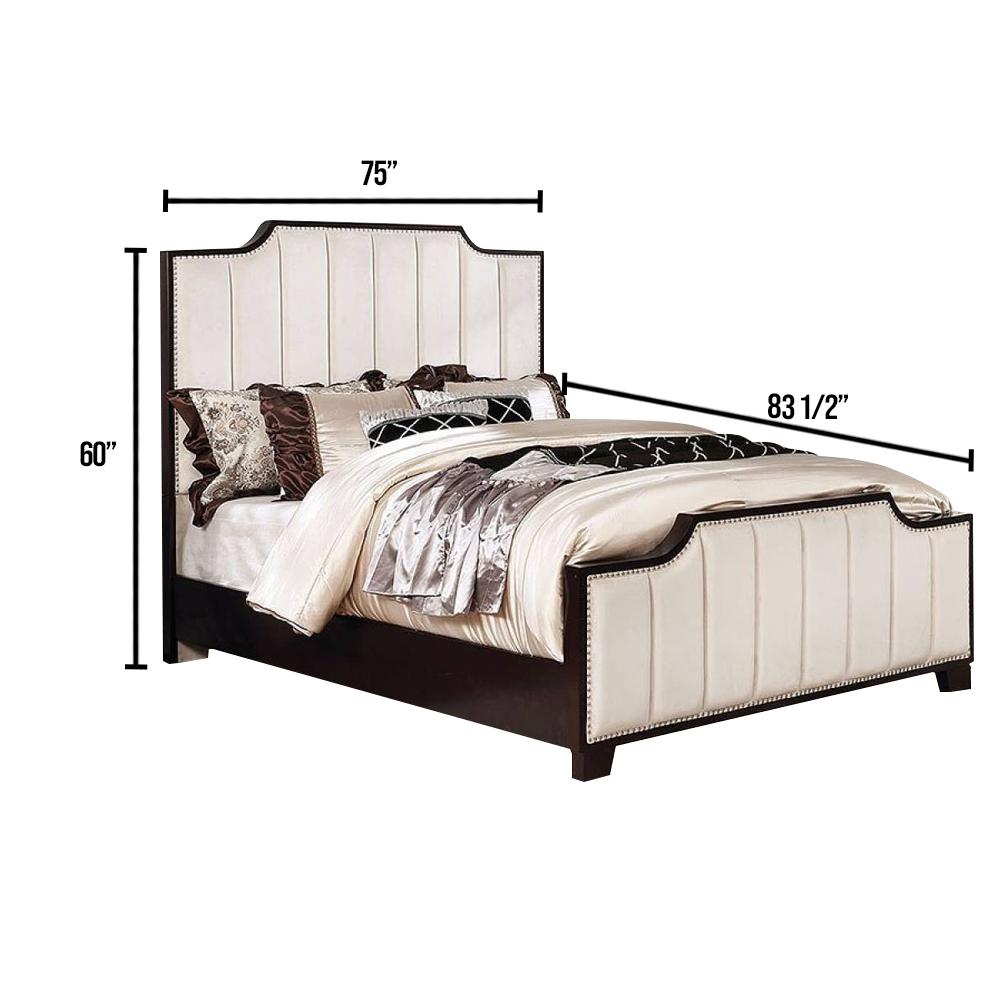 Williams Panel Headboard Bed Bedroom Furniture