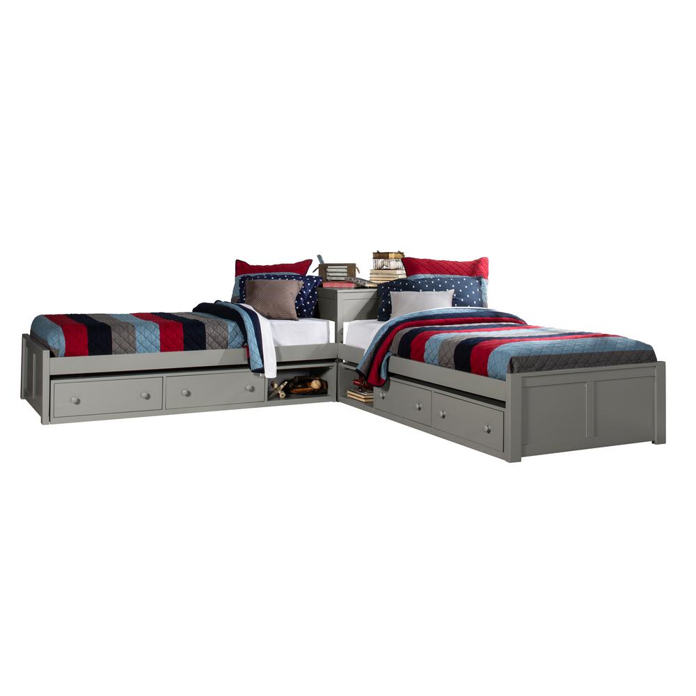Hillsdale Furniture Twin Bed Double Storage Beds Bed Frames