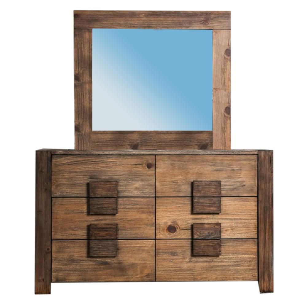 Williams Dresser Mirror Tone Bedroom Furniture