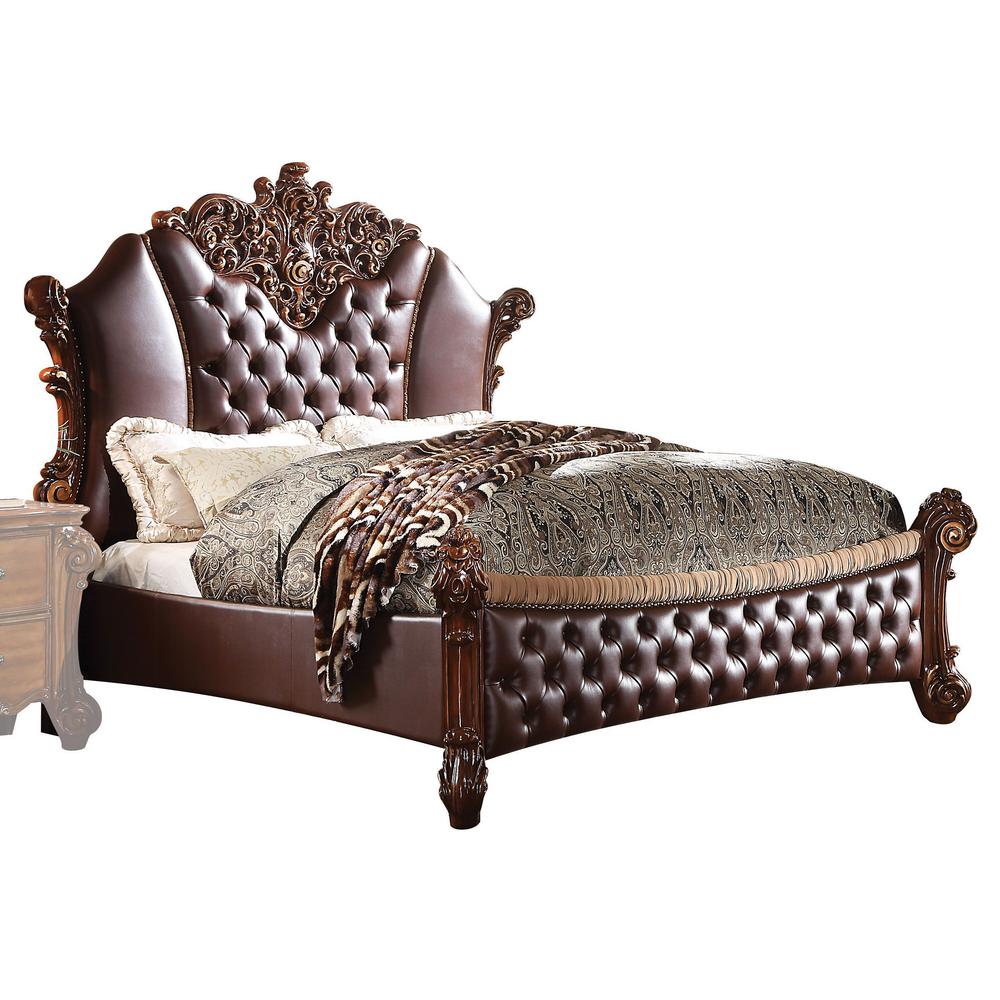 Acme Furniture Bed Cherry Beds Bed Frames