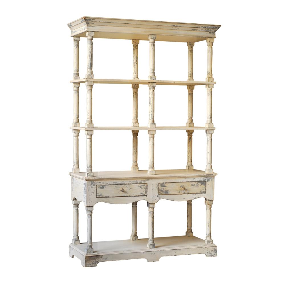 A Home Wood Accent Bookcase Back 615