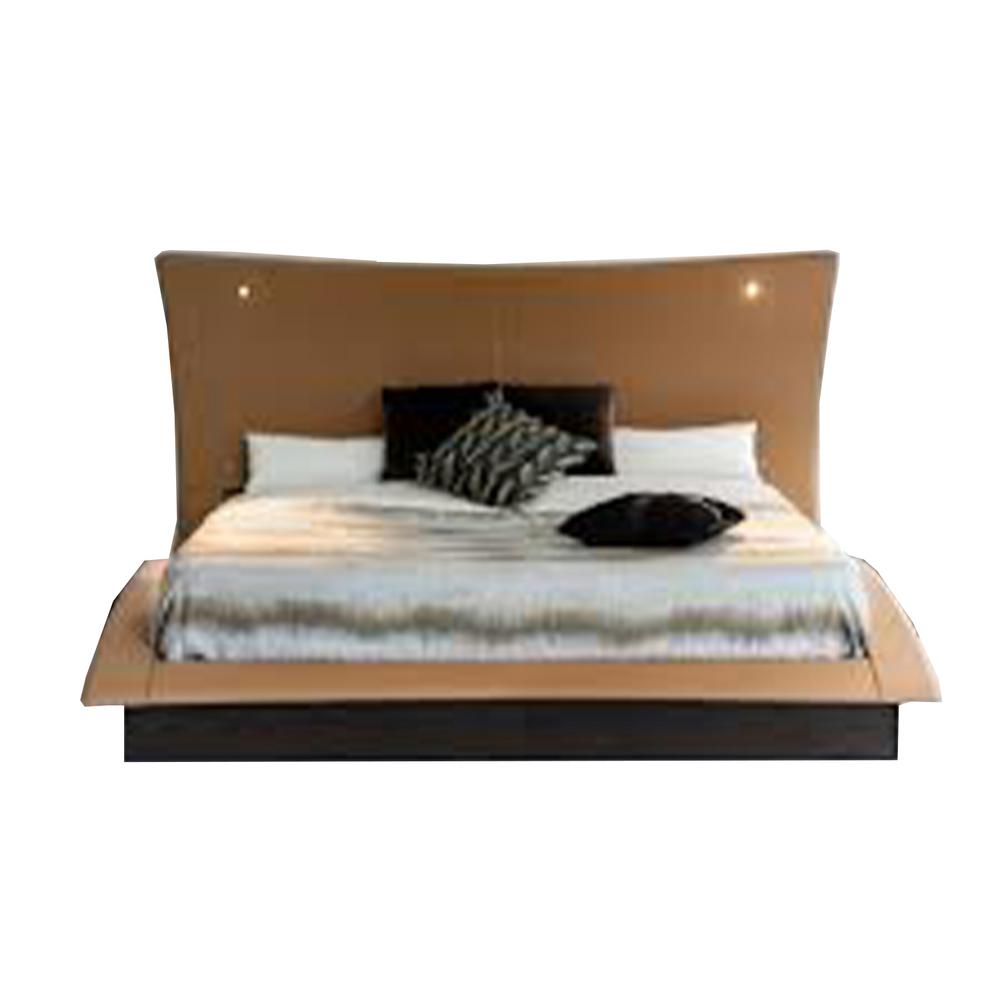 Homeroots Adult Upholstered Headboard Beds Bed Frames