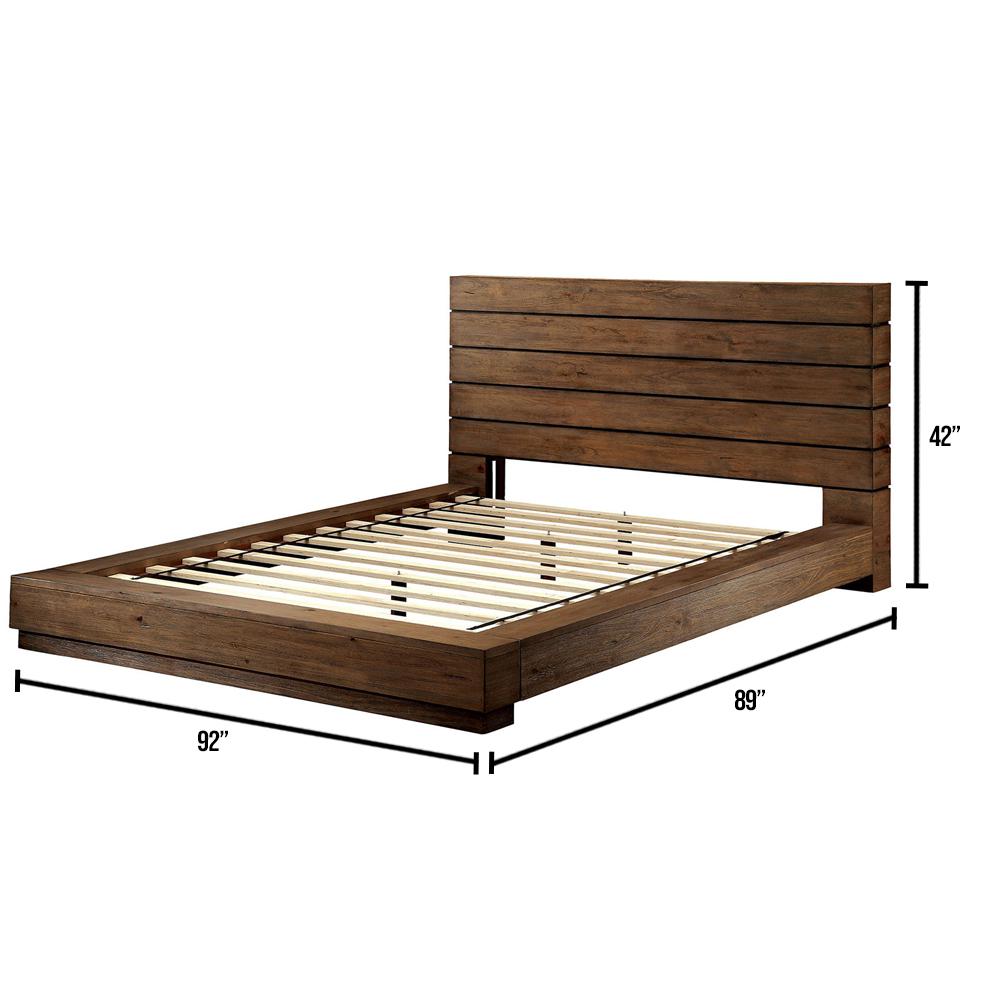 Williams Bed Brown 324
