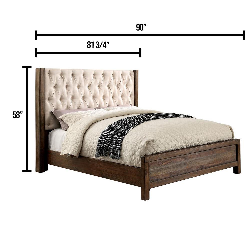 Williams Panel Headboard Bed Tone Bedroom Furniture