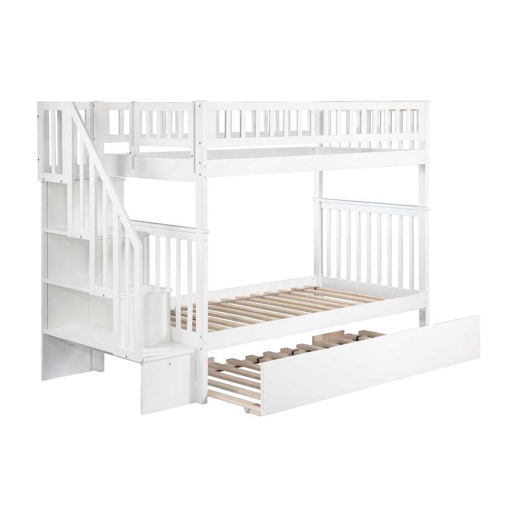 Atlantic Furniture Bunk Bed Twin Trundle Bed 855