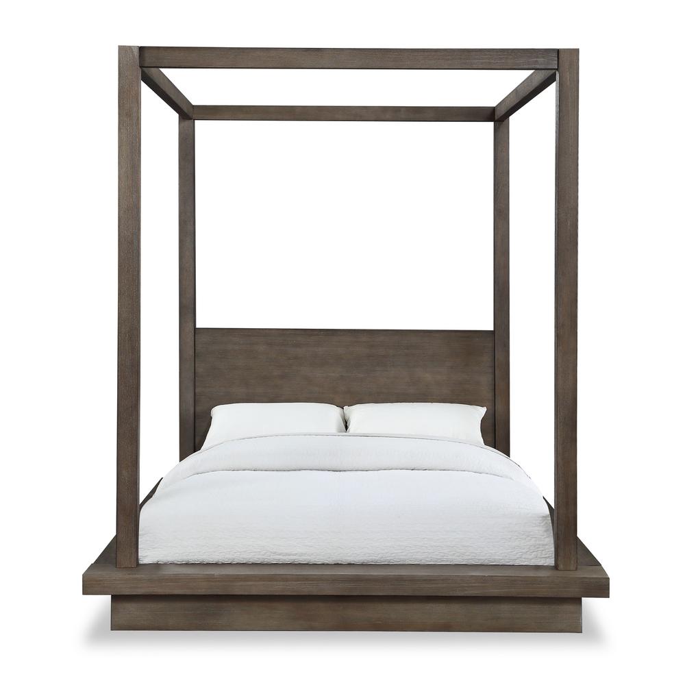 Modus Furniture Platform Bed Pine Canopy Bed 229