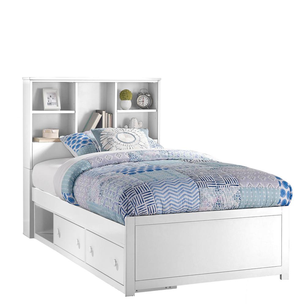 Hillsdale Furniture Twin Bookcase Bed Storage Beds Bed Frames