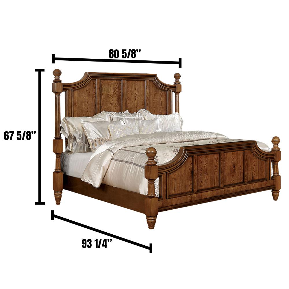 Williams Panel Headboard Traditional Bedroom Furniture