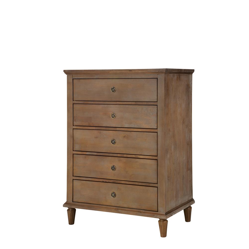 Luxeo Drawer Oak Dresser 434