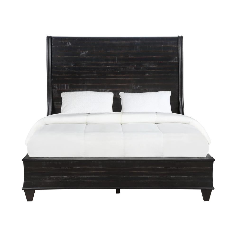 Modus Furniture Platform Bed Sleigh Bed 549