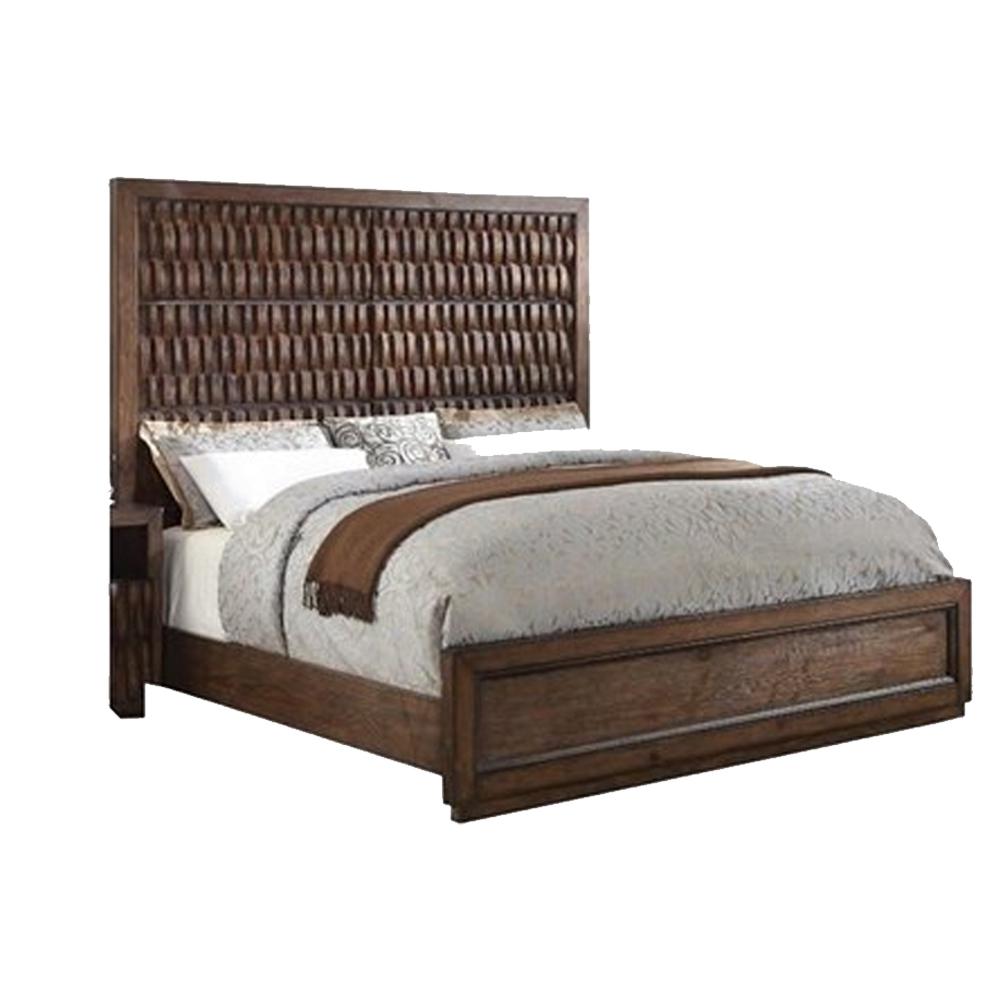 Williams Queen Bed Chestnut Brown Beds Bed Frames