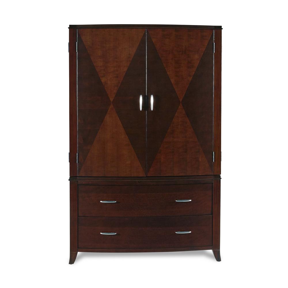 Modus Furniture Armoire Clothin Rod Red 359