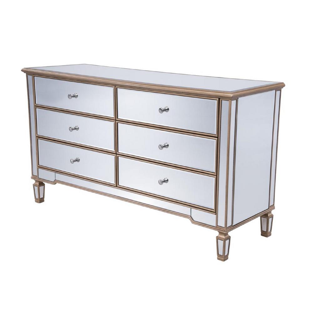 Elegant Furniture Drawer Rubbed Cabinet Dressers
