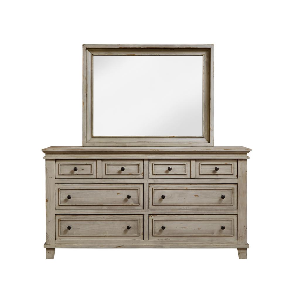 Progressive Furniture Drawer Dresser Mirror 744