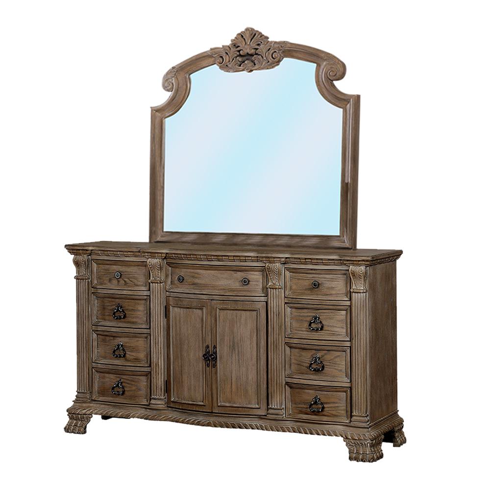 Williams Dresser Mirror Set Drawers Bedroom Furniture