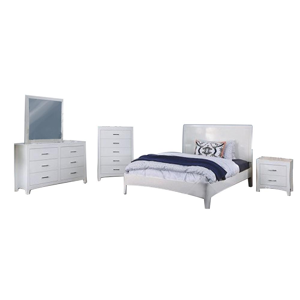 Williams Queen Bed Nightst Bedroom Furniture