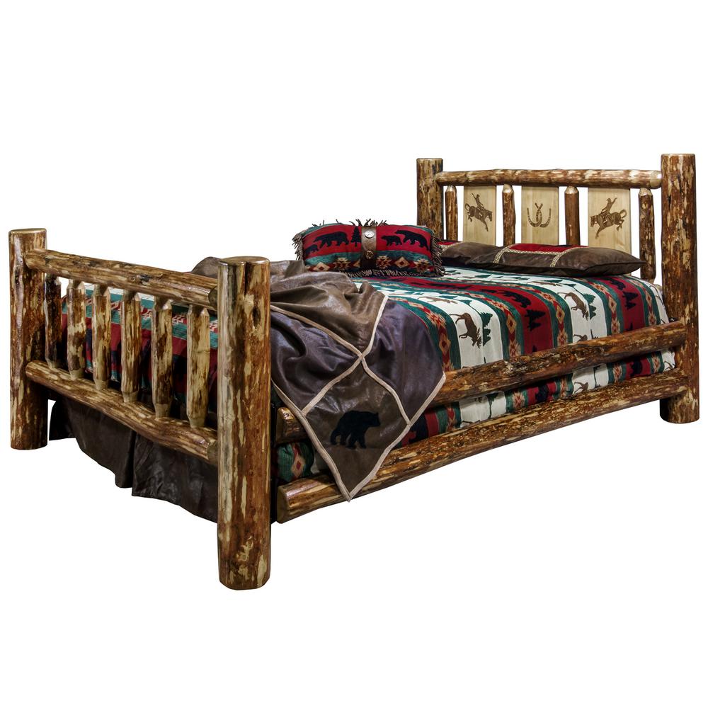 Montana Woodworks Bed Eng 878